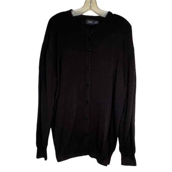 Parker‎ Cardigan Sweater - Picture 1 of 5